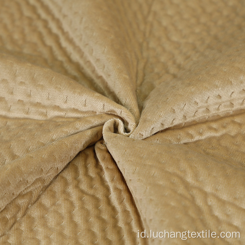 Lemari kain furnitur luar ruangan kain linen sederhana